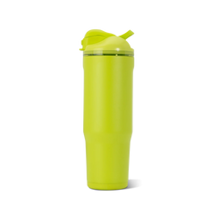Ease2o 32oz | Compact Water Bottle with Straw & Chug Spout – Lemon Lime