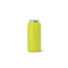 Slim Can Cooler 12oz | Insulated Stainless Steel Skinny Can Holder – Lemon Lime