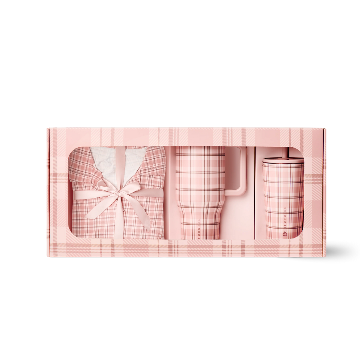 Pillow Talk Plaid Box