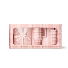 Pillow Talk Plaid Box