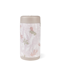 Slim Can Cooler 12oz | Insulated Stainless Steel Skinny Can Holder – Camo