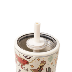 Everyday Tumbler 20oz | Ceramic-Lined Insulated Tumbler with Straw – Rodeo