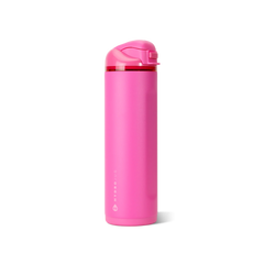 Ease2o 24oz | 2-in-1 Water Bottle with Soft Straw & Chug Spout – Razzle