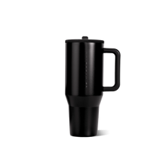 Traveler 32oz | Leakproof Insulated Tumbler with Handle – Black