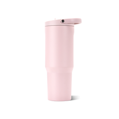 Sport 40oz | Large Leakproof Insulated Water Bottle – Pink Sand