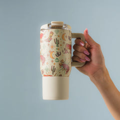 Coffee Traveler 20oz | Ceramic-Lined Insulated Travel Mug – Rodeo