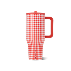 Traveler 40oz | Insulated Tumbler with Handle – Summer Picnic