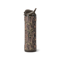 Ease2o 24oz | 2-in-1 Water Bottle with Soft Straw & Chug Spout – Woodland