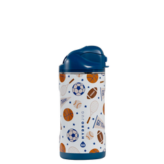 Ease2o 14oz | Leakproof 2-in-1 Kids Water Bottle with Straw & Chug Spout – All Stars